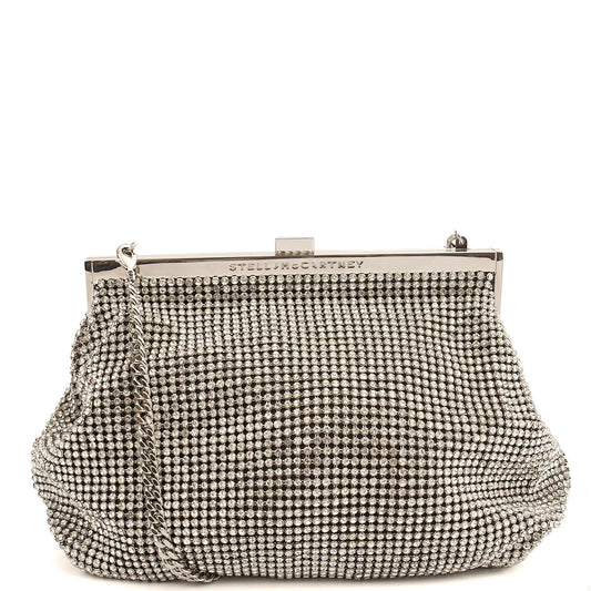 Stella McCartney Cross Body Frayme in Metallic, Other — Front View