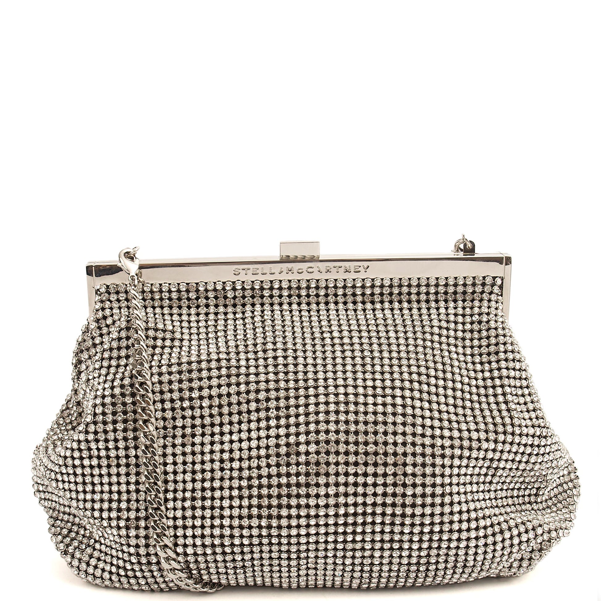 Stella McCartney Cross Body Frayme in Metallic, Other — Alternate View 7