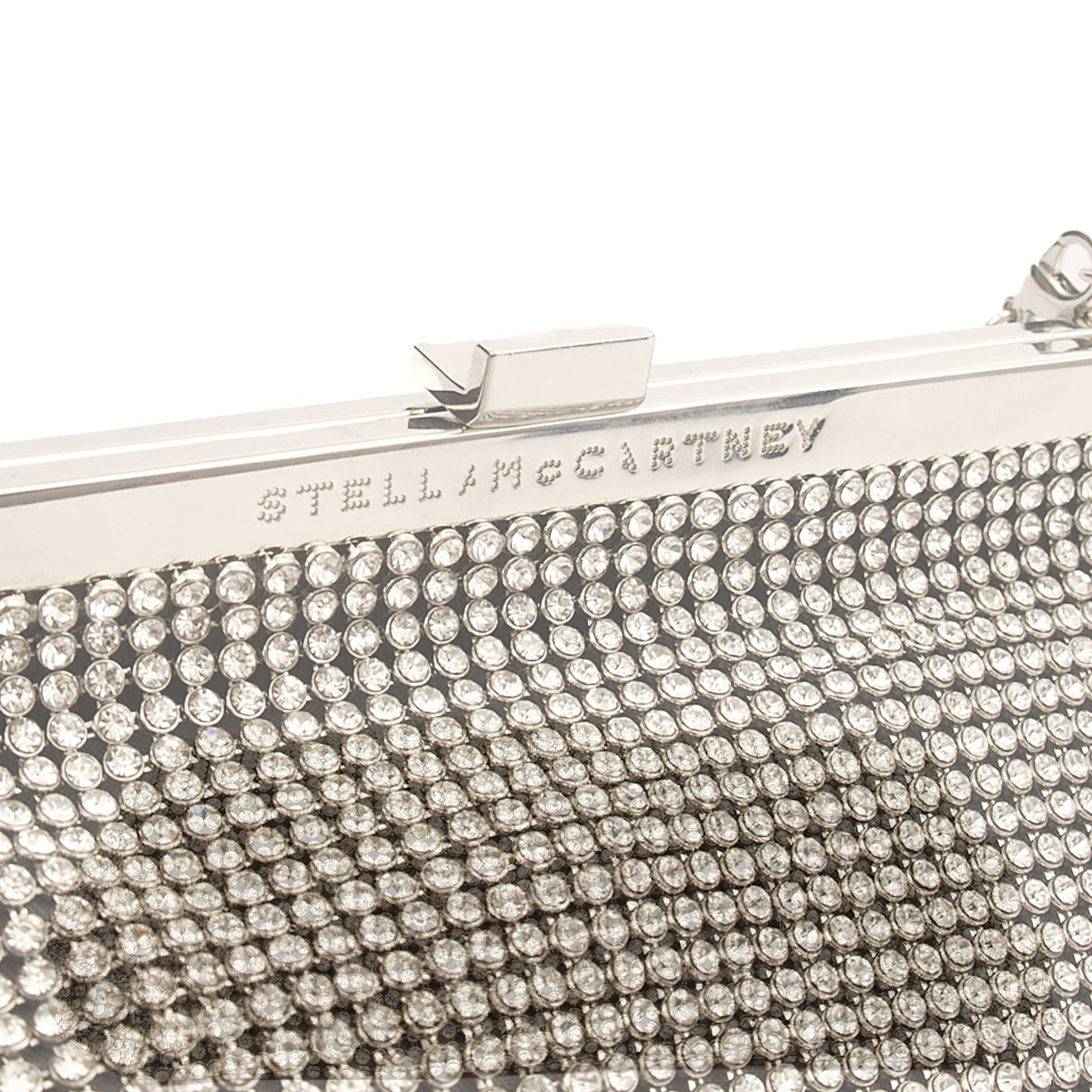 Stella McCartney Cross Body Frayme in Metallic, Other — Alternate View 12