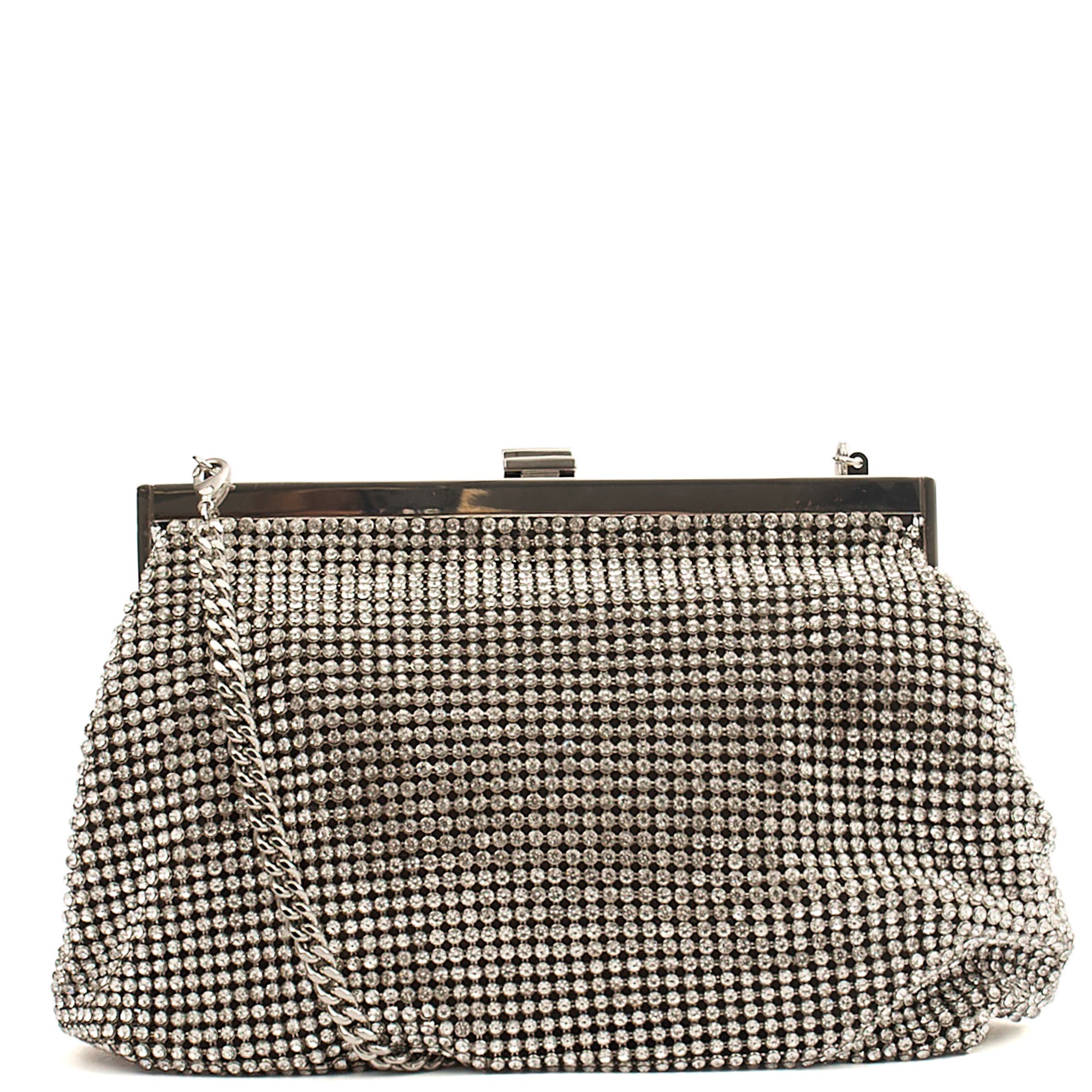 Stella McCartney Cross Body Frayme in Metallic, Other — Alternate View 9