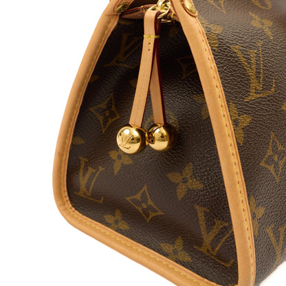 Louis Vuitton Top Handle Popincourt Long in Brown, Leather — Alternate View 12