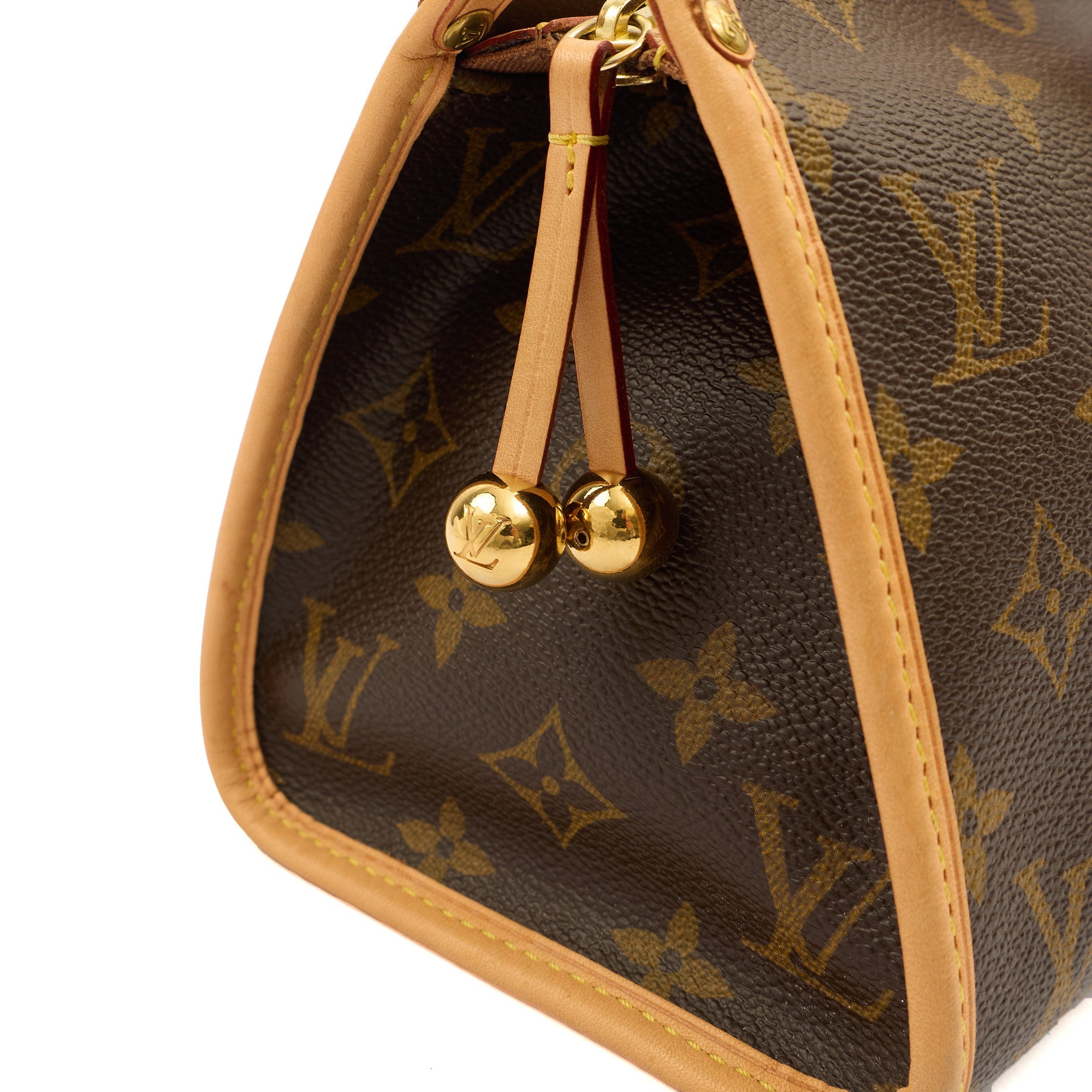 Louis Vuitton Top Handle Popincourt Long in Brown, Leather — Alternate View 18