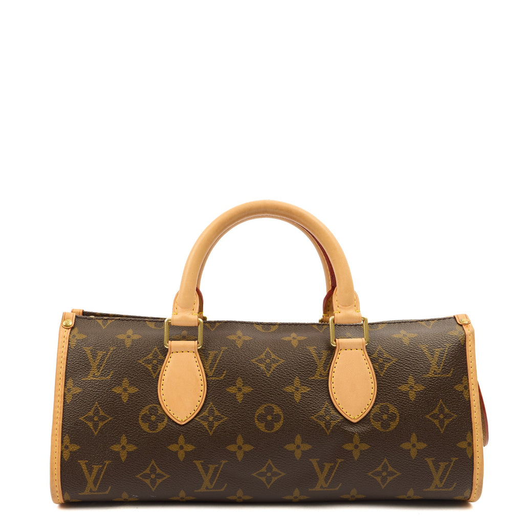 Louis Vuitton Top Handle Popincourt Long in Brown, Leather — Alternate View 15