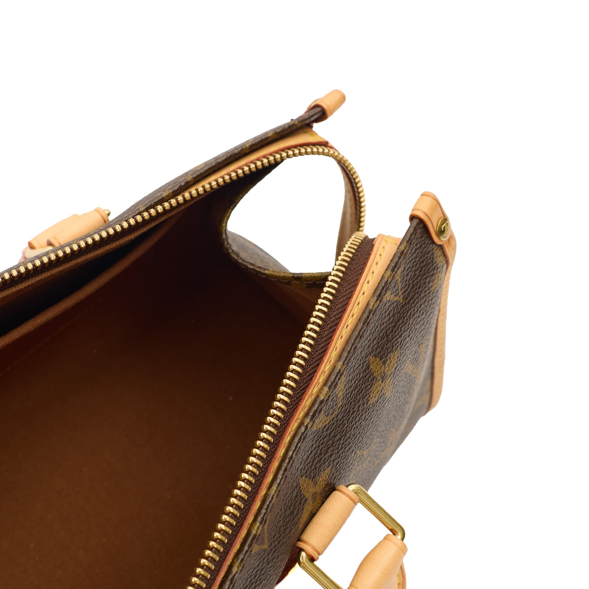 Louis Vuitton Top Handle Popincourt Long in Brown, Leather — Alternate View 17