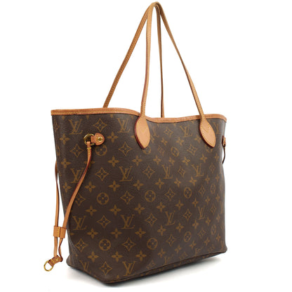 Louis Vuitton Tote Neverfull MM in Monogram, Canvas — Alternate View 9