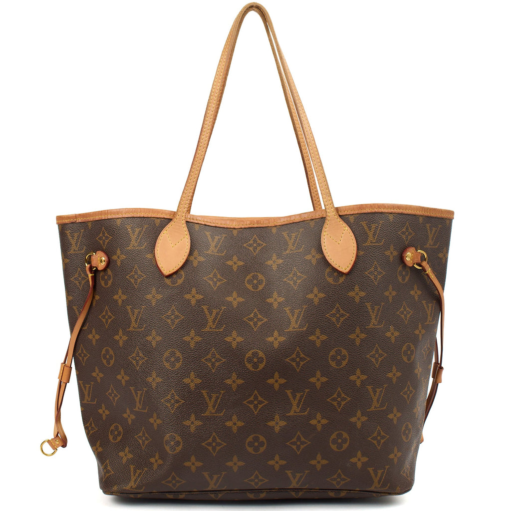 Louis Vuitton Tote Neverfull MM in Monogram, Canvas — Alternate View 7
