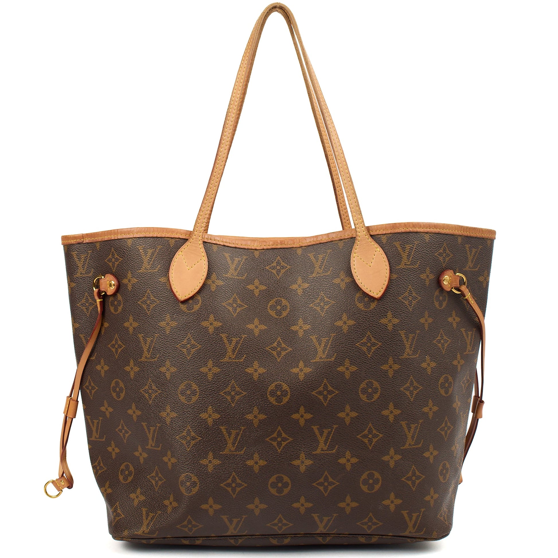 Louis Vuitton Tote Neverfull MM in Monogram, Canvas — Alternate View 7