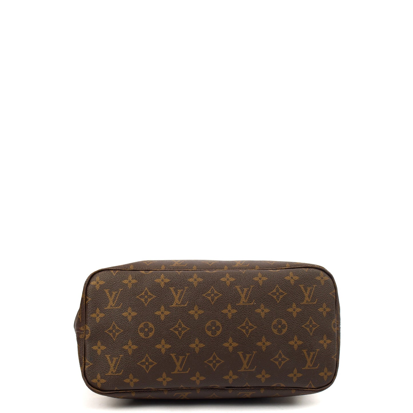 Louis Vuitton Tote Neverfull MM in Monogram, Canvas — Detail View