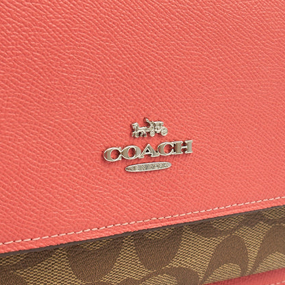 Coach Cross Body Klare Crossbody Bag in Brown, Leather — Lifestyle View