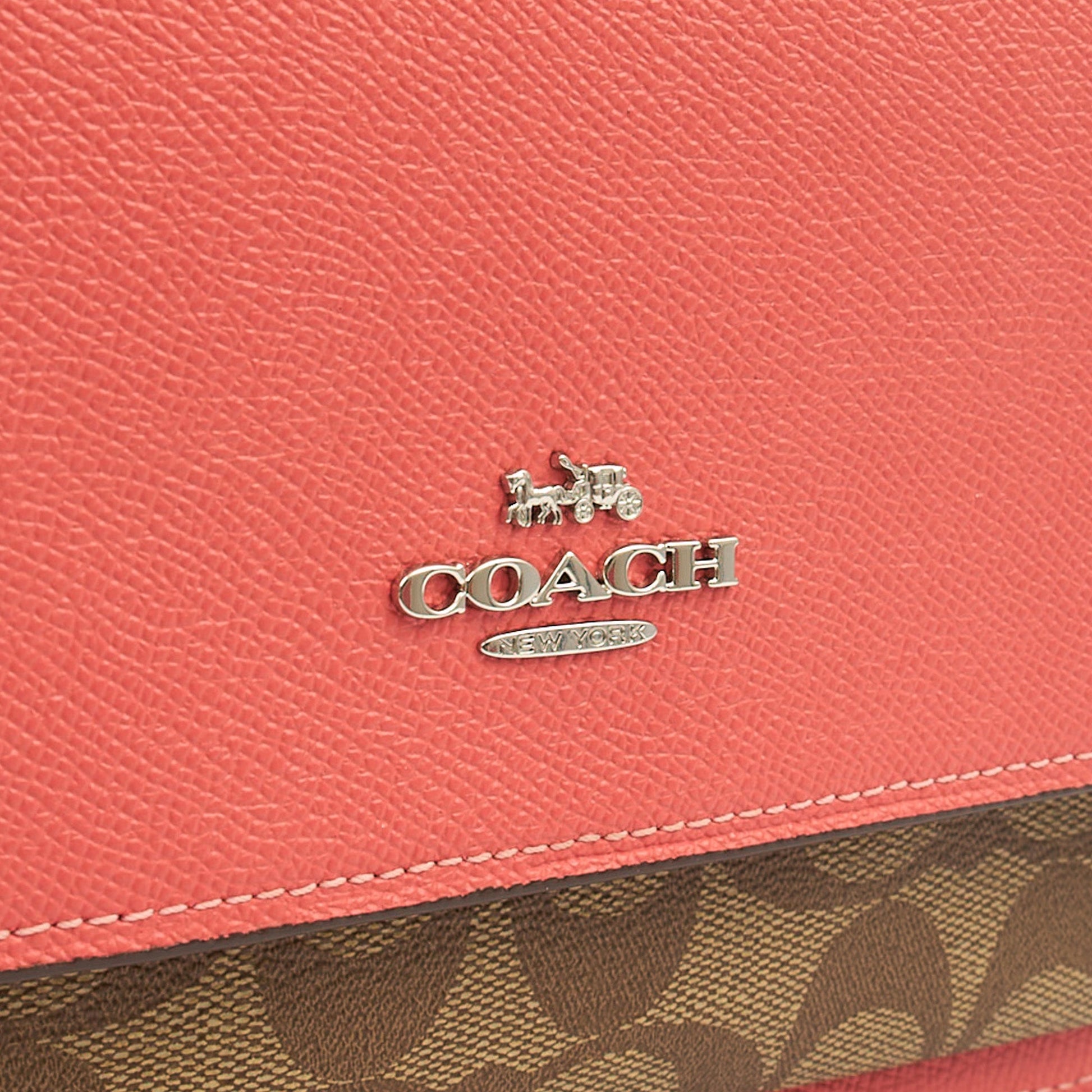 Coach Cross Body Klare Crossbody Bag in Brown, Leather — Alternate View 13