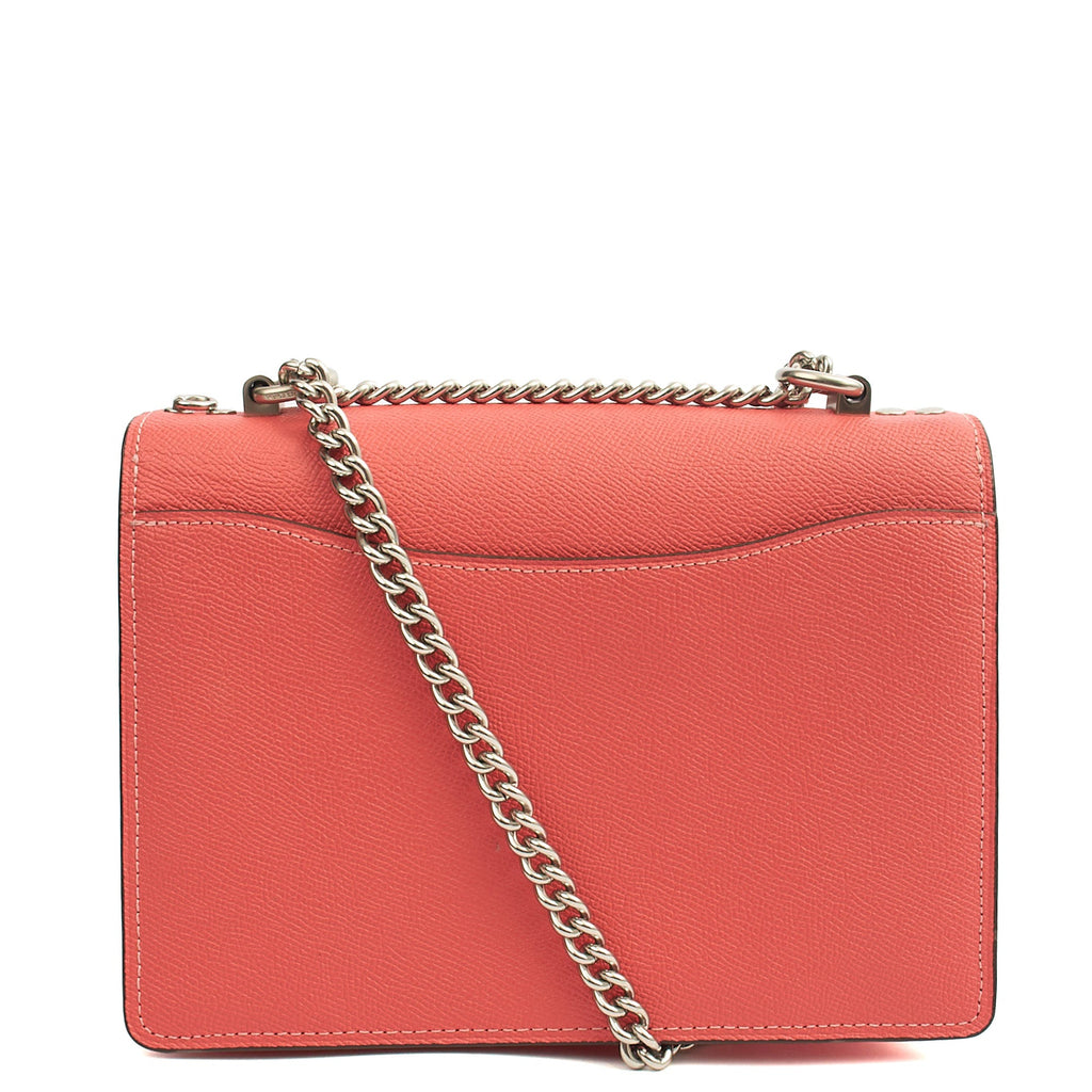 Coach Cross Body Klare Crossbody Bag in Brown, Leather — Back View