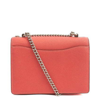 Coach Cross Body Klare Crossbody Bag in Brown, Leather — Back View
