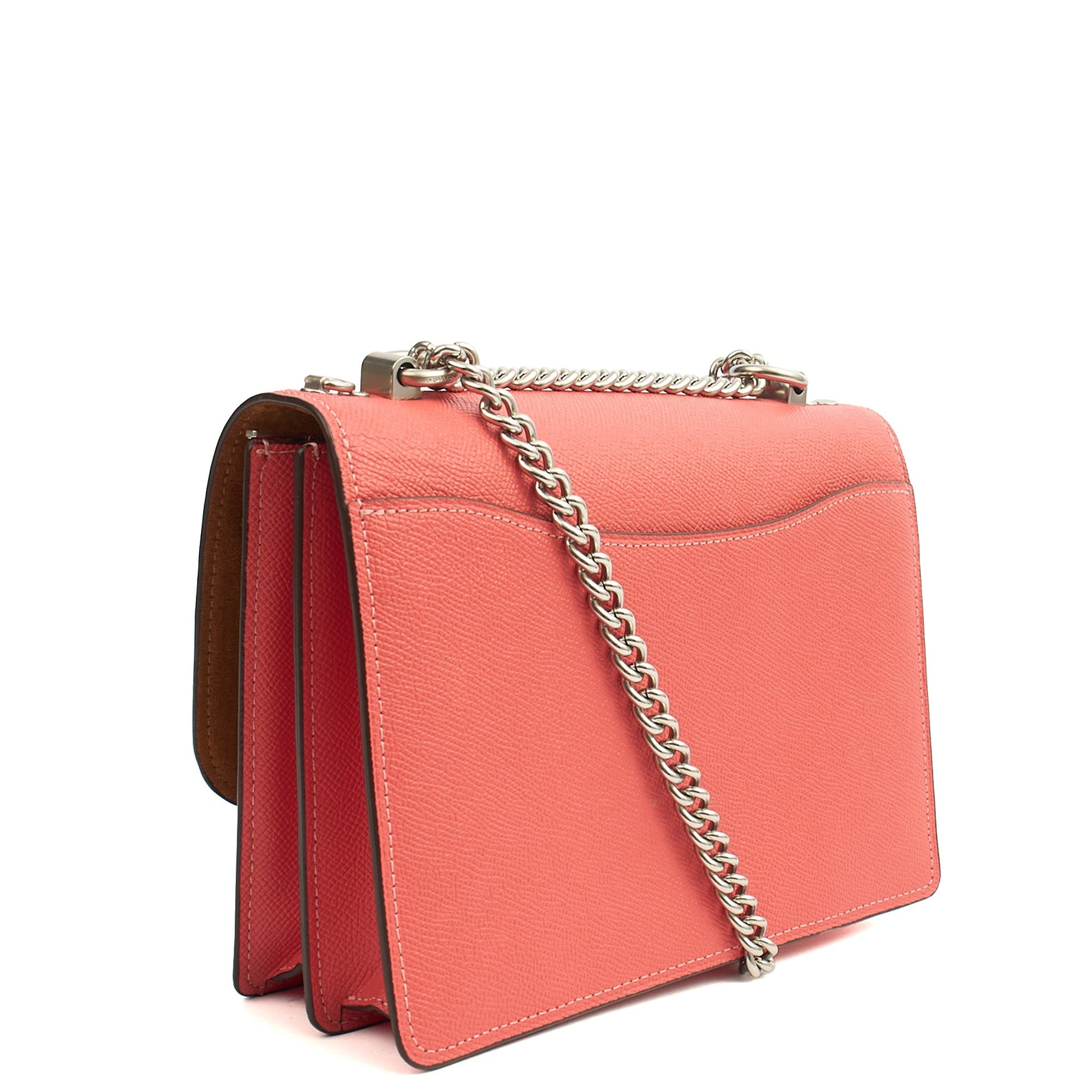 Coach Cross Body Klare Crossbody Bag in Brown, Leather — Alternate View 9
