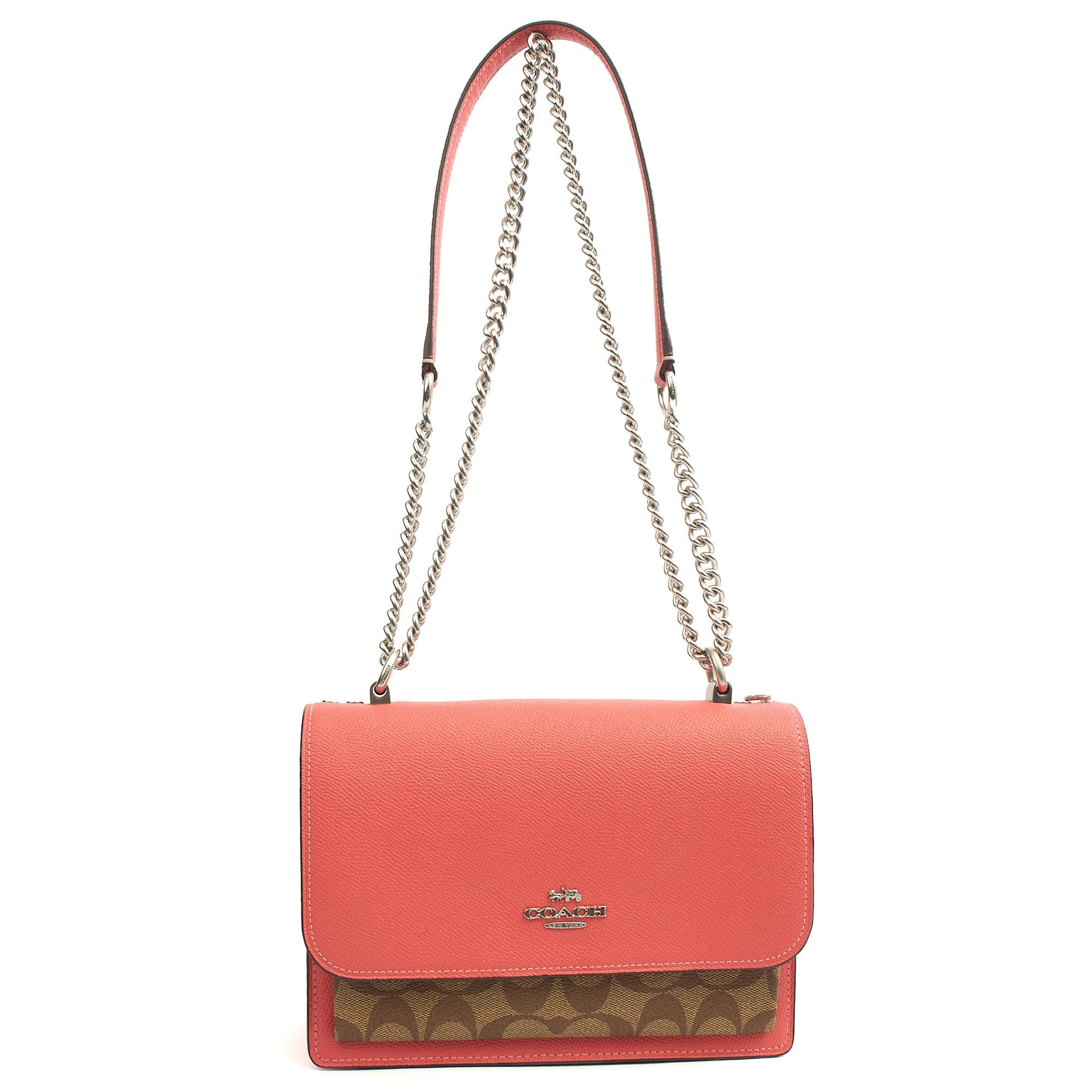 Coach Cross Body Klare Crossbody Bag in Brown, Leather — Alternate View 19