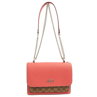 Coach Cross Body Klare Crossbody Bag in Brown, Leather — Alternate View 12