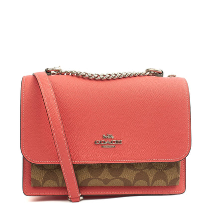 Coach Cross Body Klare Crossbody Bag in Brown, Leather — Alternate View 15