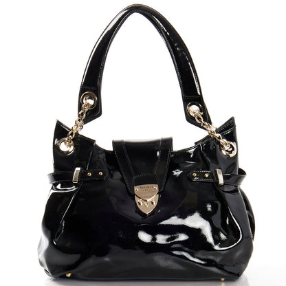 Aspinal of London Tote Berkeley in Black, Leather — Alternate View 17