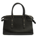 Aspinal of London Tote London Tote - Midi in Black, Leather — Front View