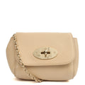 Mulberry Cross Body Lily - Mini  in Neutral, Calfskin Leather — Front View