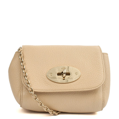 Mulberry Cross Body Lily - Mini  in Neutral, Calfskin Leather — Front View