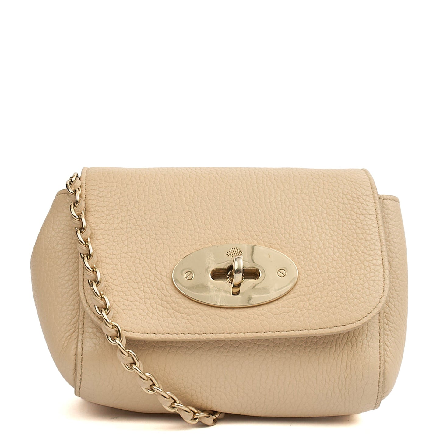 Mulberry Cross Body Lily - Mini  in Neutral, Calfskin Leather — Alternate View 7