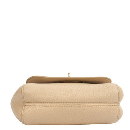 Mulberry Cross Body Lily - Mini  in Neutral, Calfskin Leather — Alternate View 10
