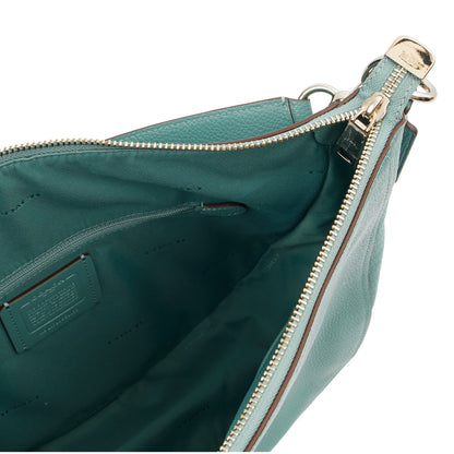 Coach Shoulder Bag Hadley Hobo in Blue, Leather — Alternate View 14