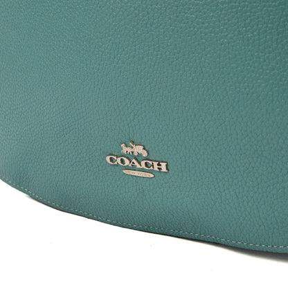 Coach Shoulder Bag Hadley Hobo in Blue, Leather — Alternate View 13
