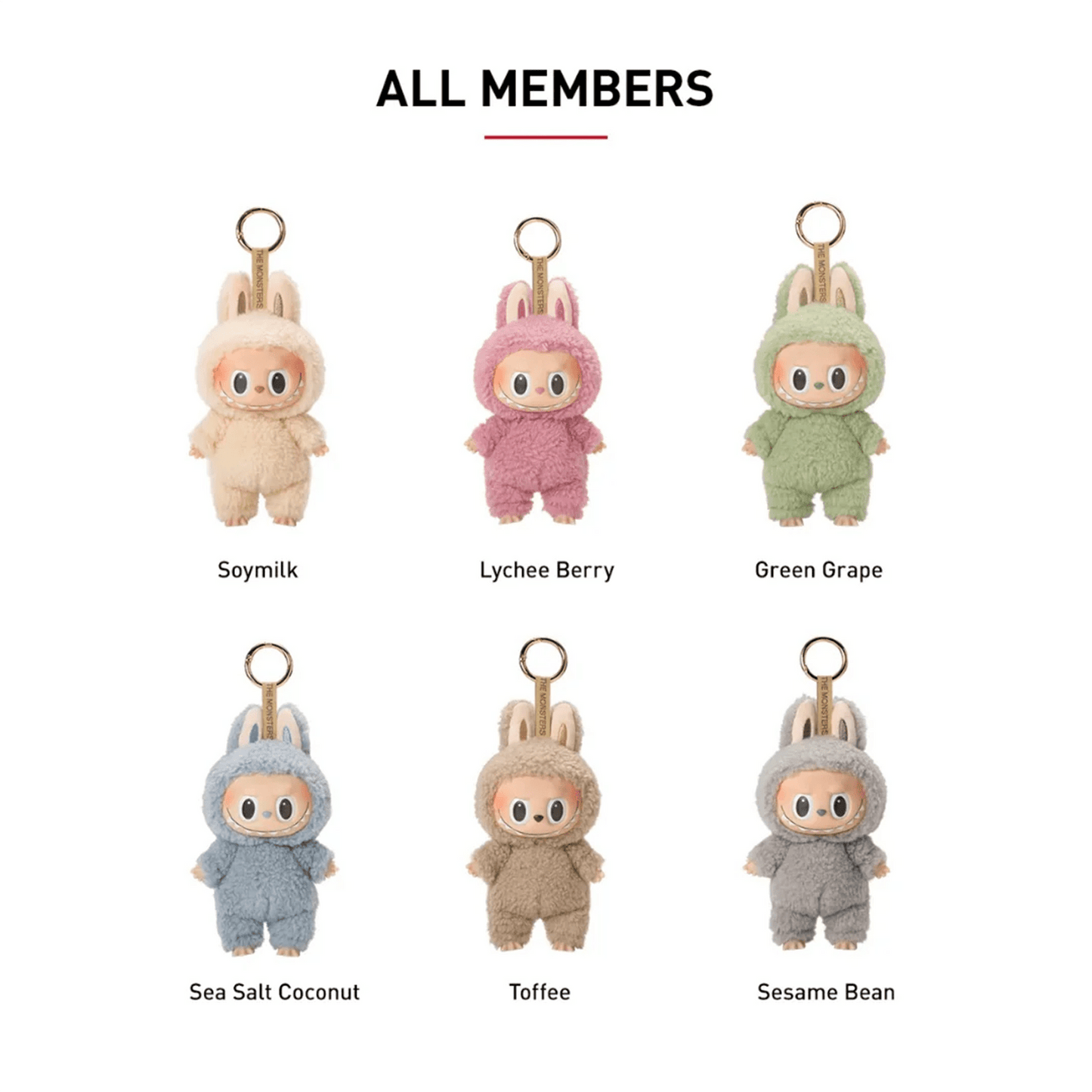Pop Mart Labubu The Monsters Exciting Macarons (Mystery Box of 1) — Side View