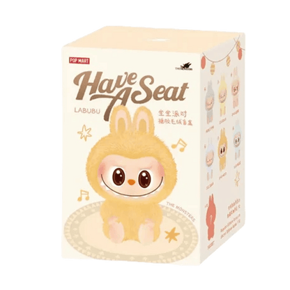 Pop Mart Labubu The Monsters Have a Seat (Mystery Box of 1) — Front View