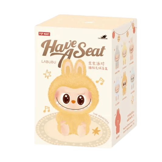 Pop Mart Labubu The Monsters Have a Seat (Mystery Box of 1) — Front View