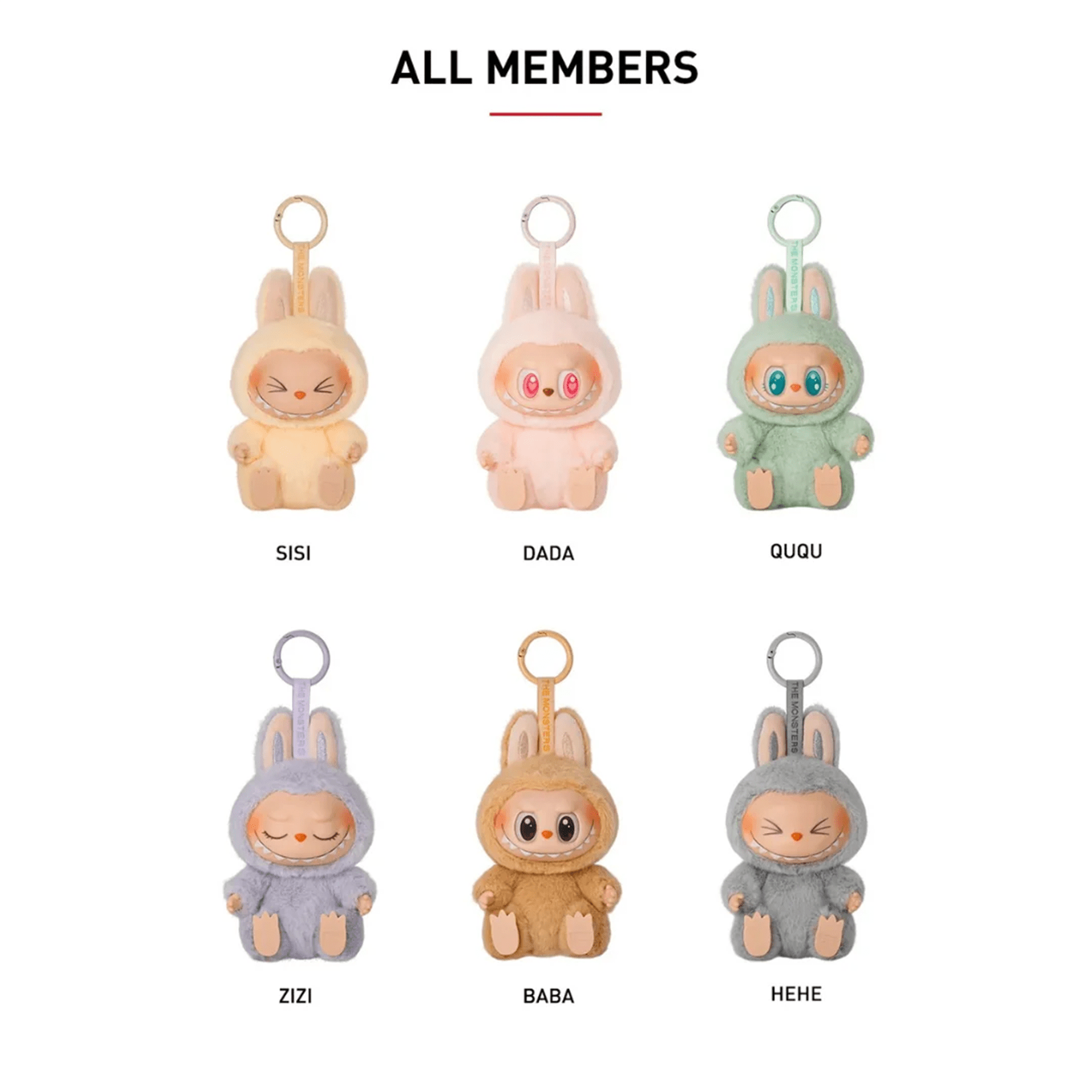 Pop Mart Labubu The Monsters Have a Seat (Mystery Box of 1) — Side View