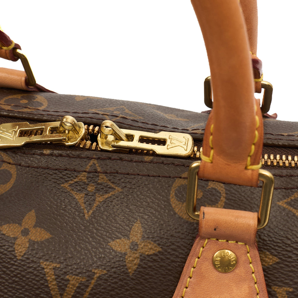 Louis Vuitton Cross Body Speedy Bandouliere 25 in Monogram, Canvas — Alternate View 13