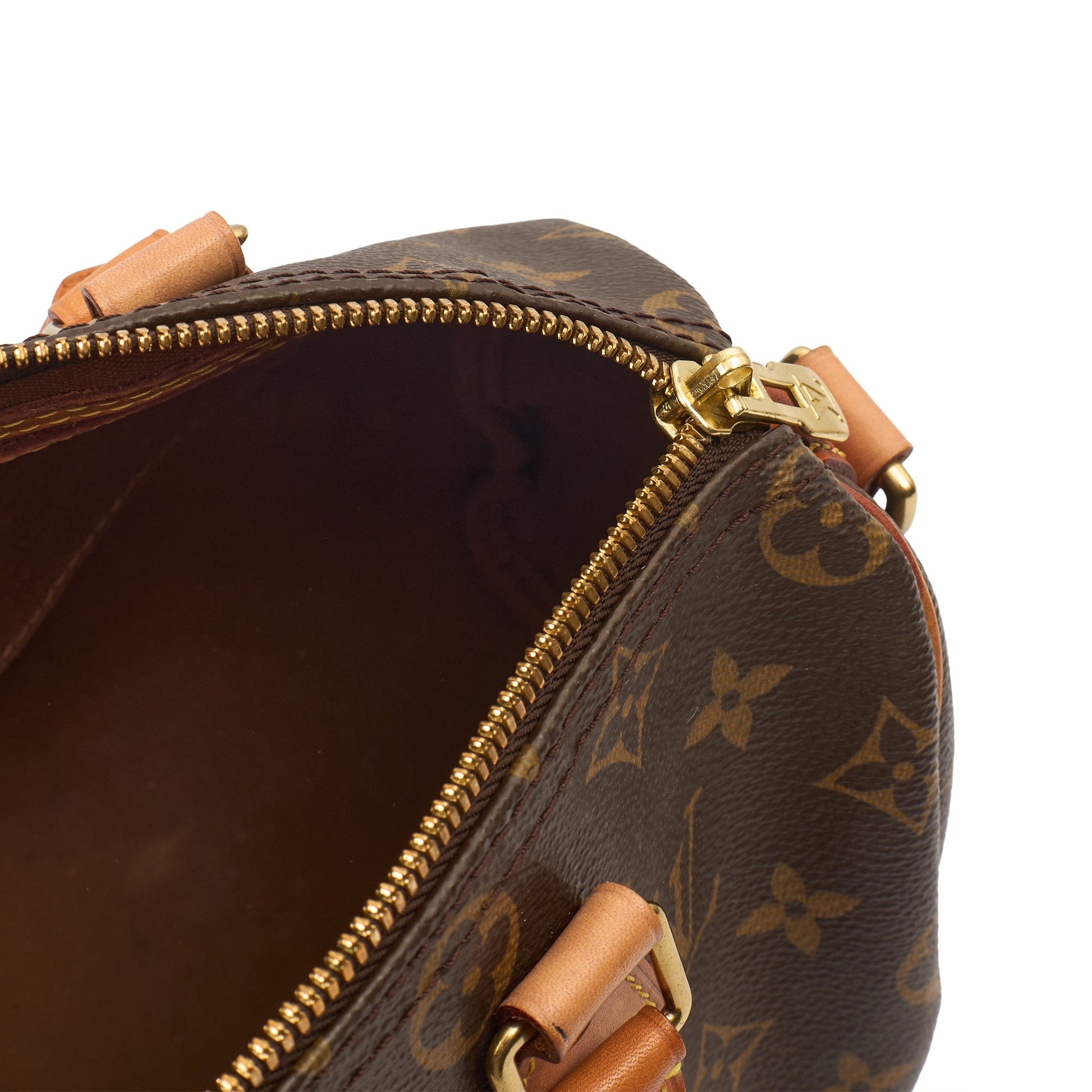 Louis Vuitton Cross Body Speedy Bandouliere 25 in Monogram, Canvas — Alternate View 14