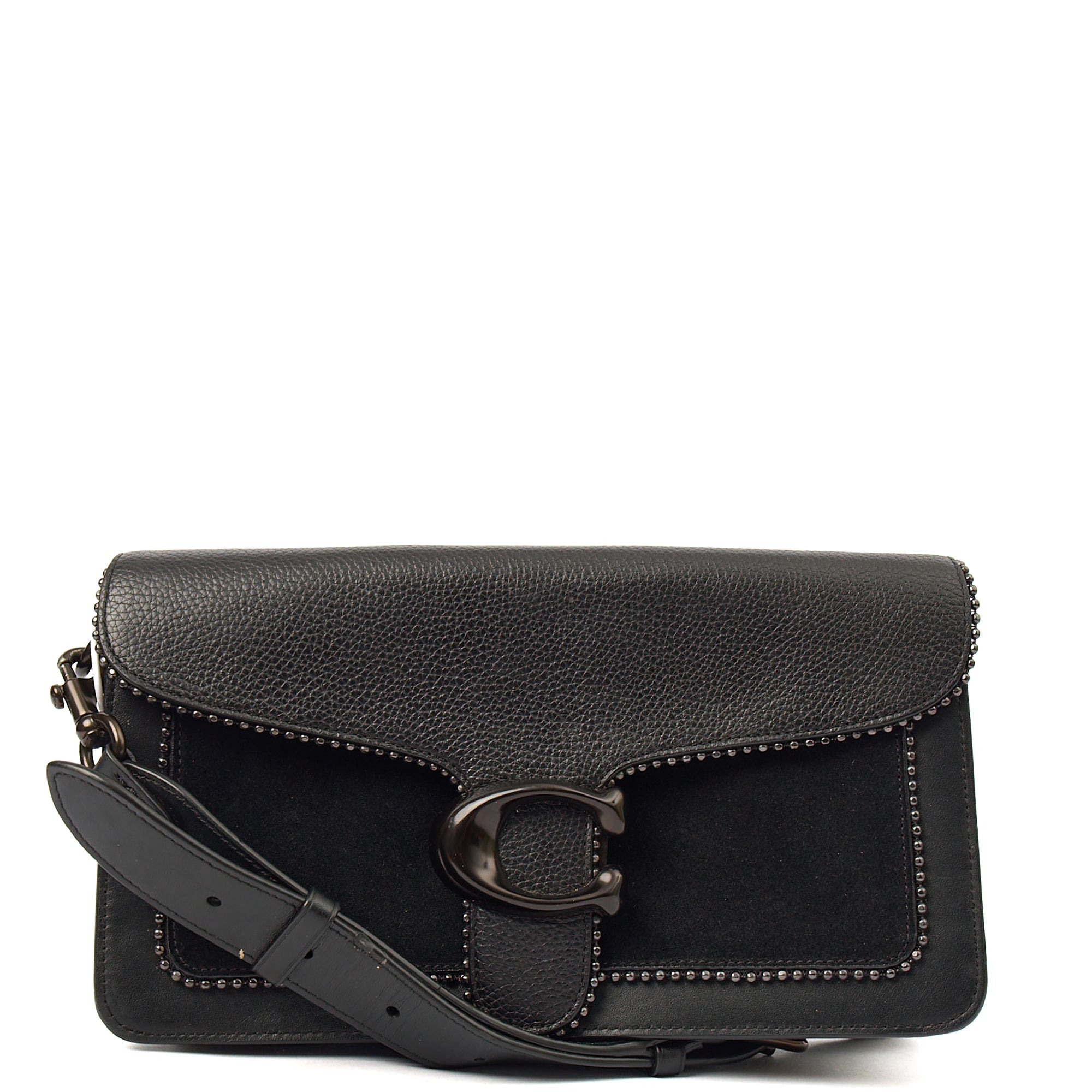 Coach Cross Body Tabby 26 in invalid, Leather — Front View