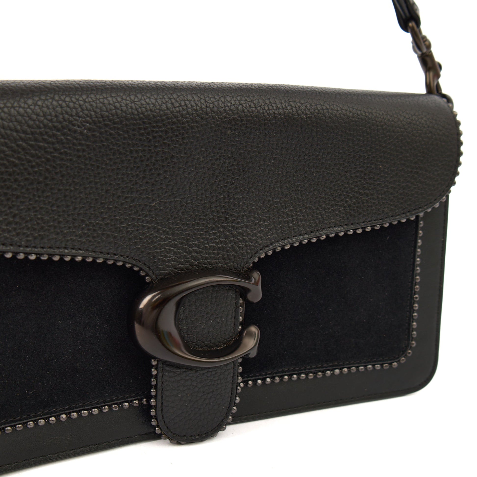 Coach Cross Body Tabby 26 in invalid, Leather — Lifestyle View