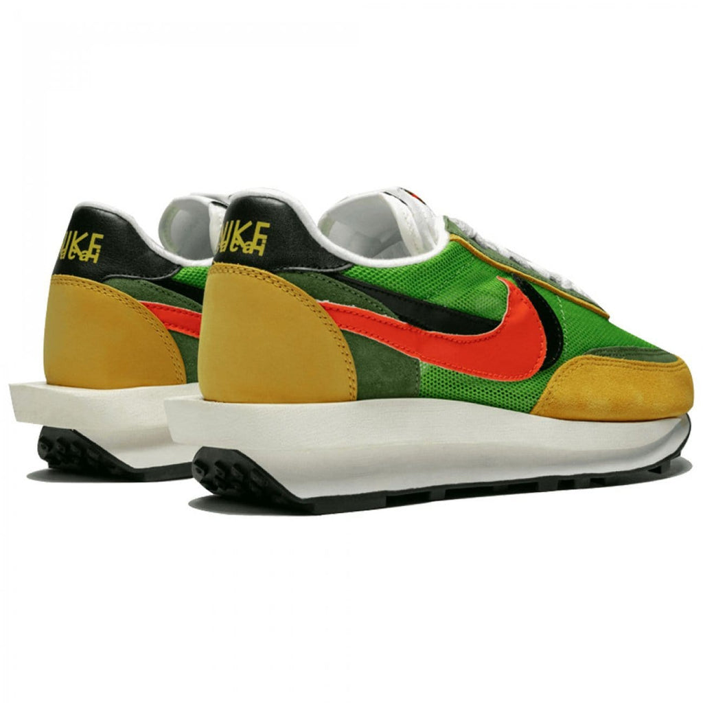 Sacai x Nike LDV Waffle Daybreak Green — UK 3 | EU 35.5 | US 3.5 — Side View