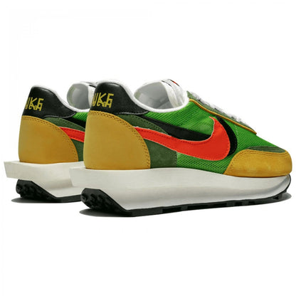 Sacai x Nike LDV Waffle Daybreak Green — UK 3 | EU 35.5 | US 3.5 — Side View