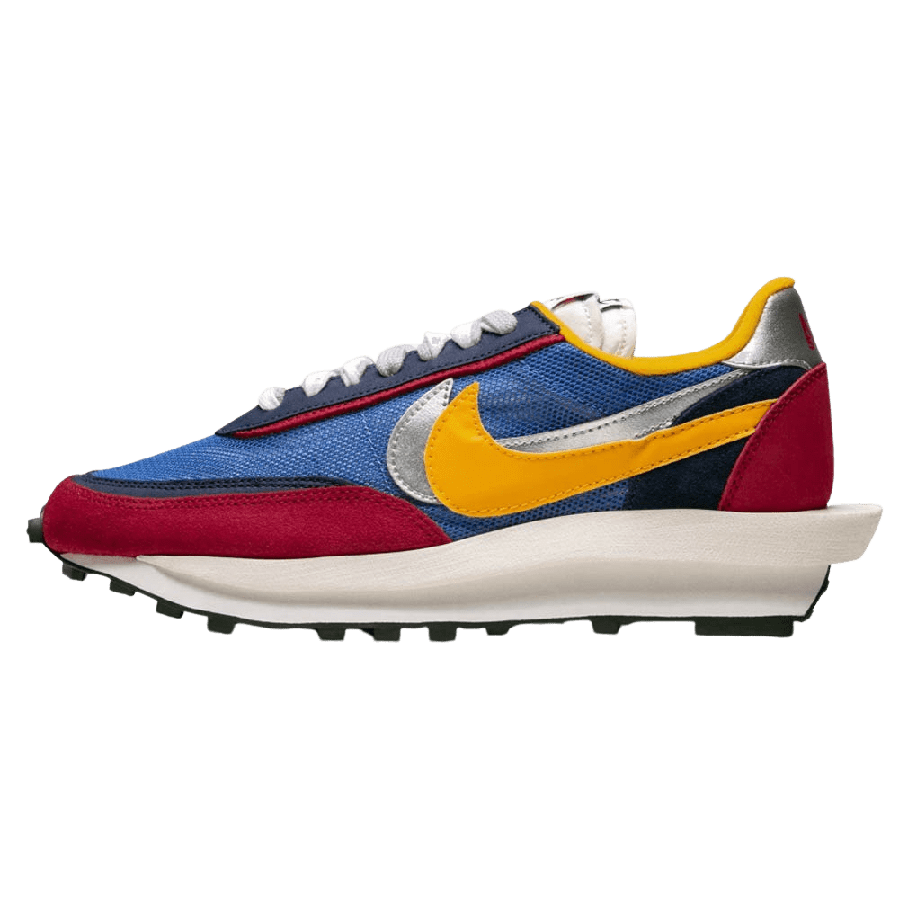 Sacai x Nike LDV Waffle Daybreak Blue — UK 3 | EU 35.5 | US 3.5 — Front View