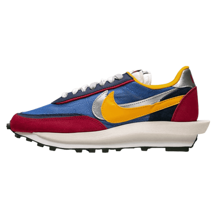 Sacai x Nike LDV Waffle Daybreak Blue — UK 3 | EU 35.5 | US 3.5 — Front View