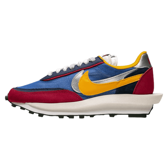 Sacai x Nike LDV Waffle Daybreak Blue — UK 3 | EU 35.5 | US 3.5 — Front View