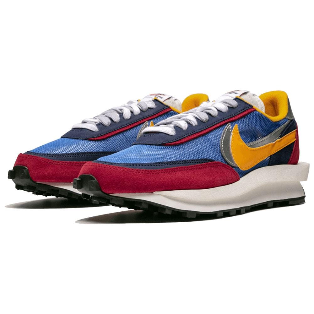 Sacai x Nike LDV Waffle Daybreak Blue — UK 3 | EU 35.5 | US 3.5 — Side View