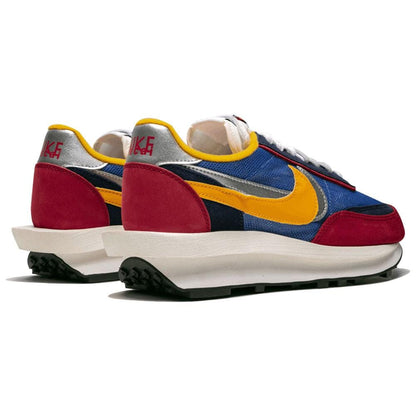 Sacai x Nike LDV Waffle Daybreak Blue — UK 3 | EU 35.5 | US 3.5 — Back View