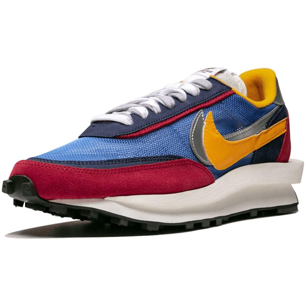 Sacai x Nike LDV Waffle Daybreak Blue — UK 3 | EU 35.5 | US 3.5 — Top View