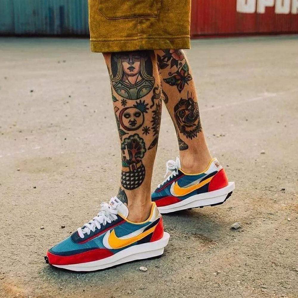 Sacai x Nike LDV Waffle Daybreak Blue — UK 3 | EU 35.5 | US 3.5 — Alternate View 7