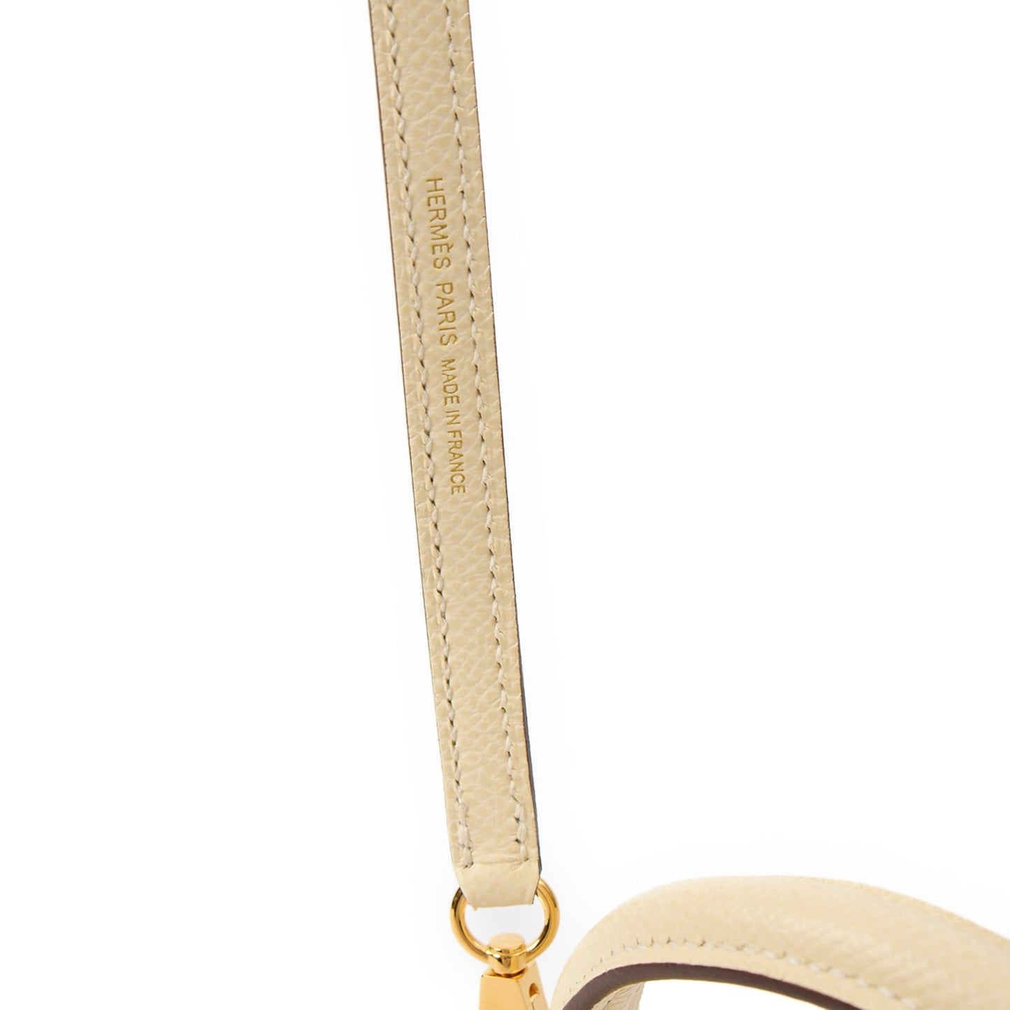 Hermes Kelly II 20 in Nata, Epsom Leather — Alternate View 12