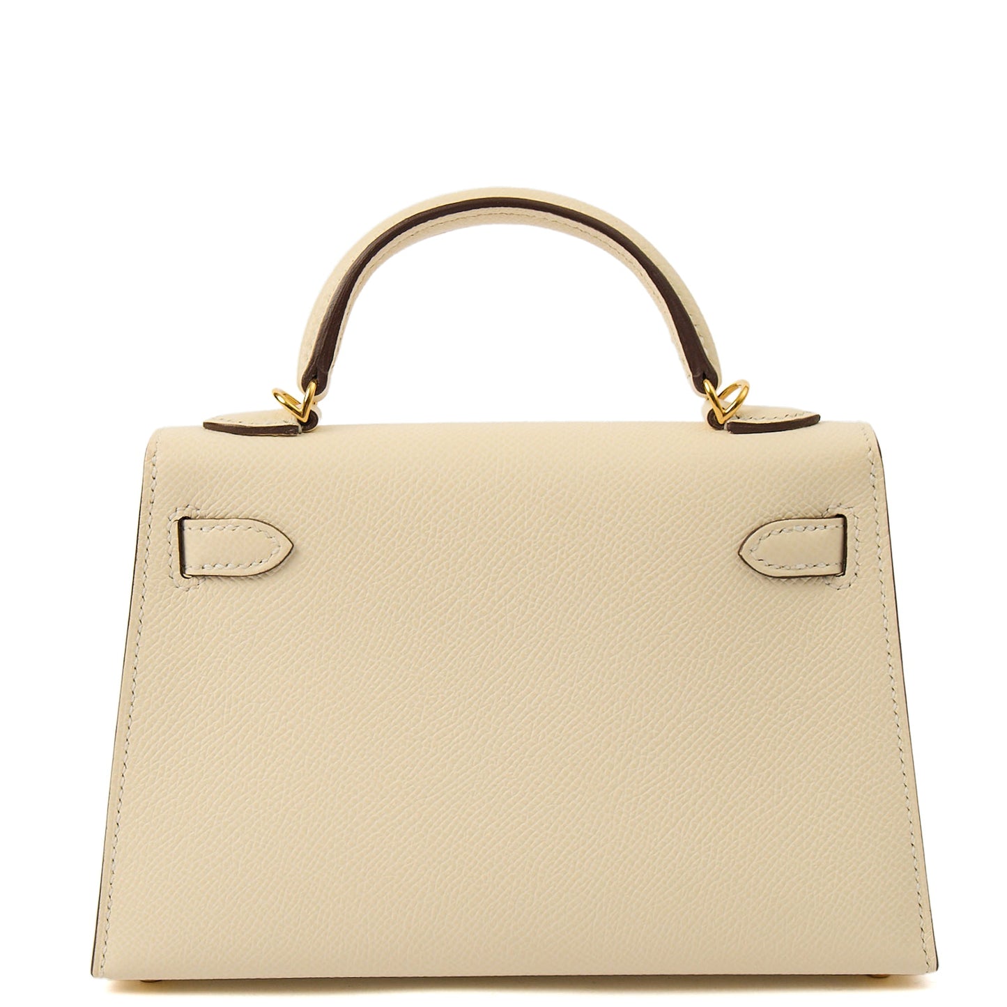 Hermes Kelly II 20 in Nata, Epsom Leather — Top View