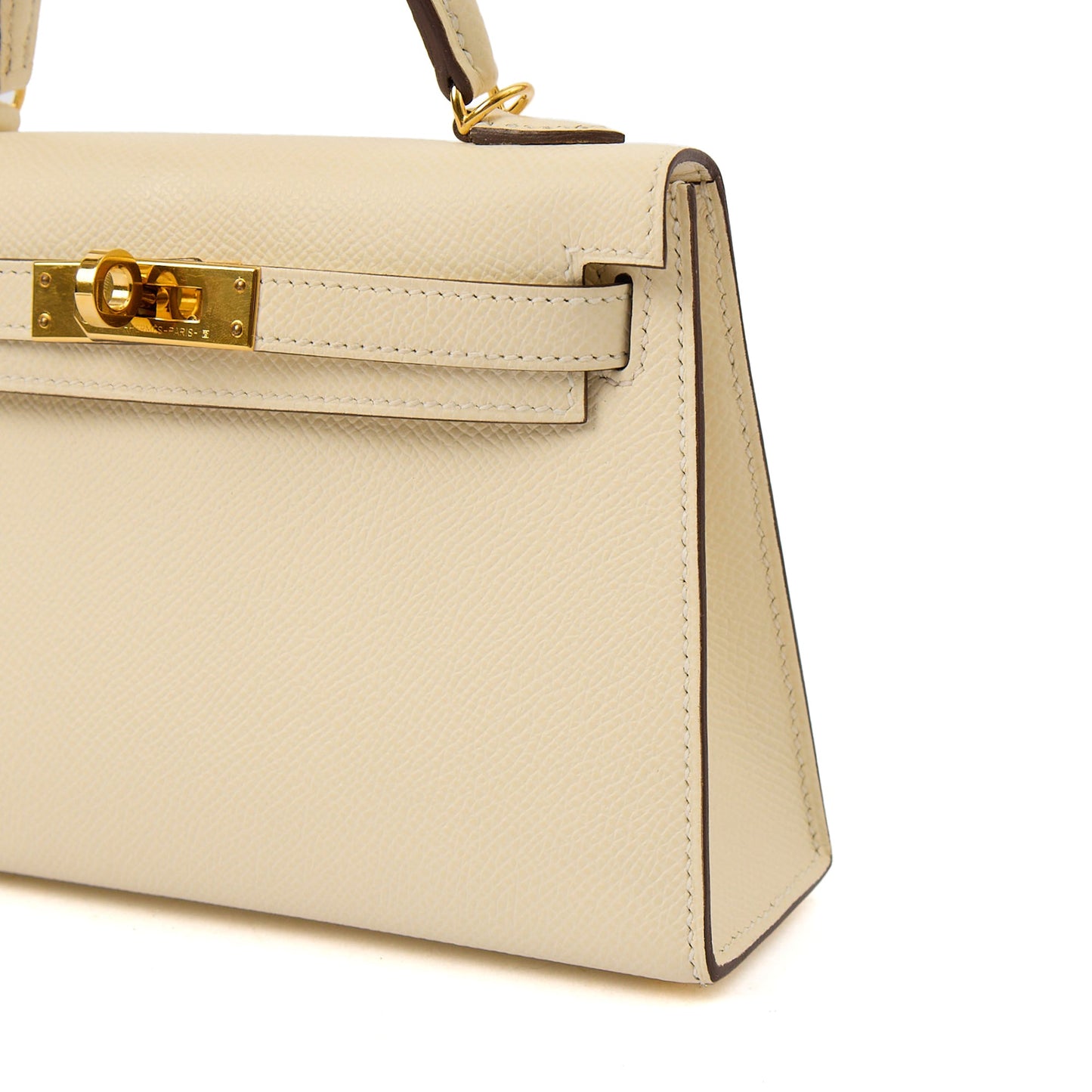 Hermes Kelly II 20 in Nata, Epsom Leather — Alternate View 8