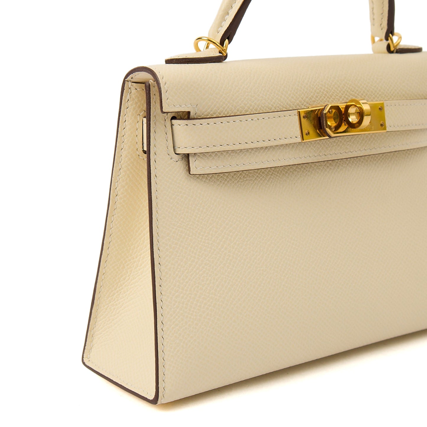 Hermes Kelly II 20 in Nata, Epsom Leather — Lifestyle View