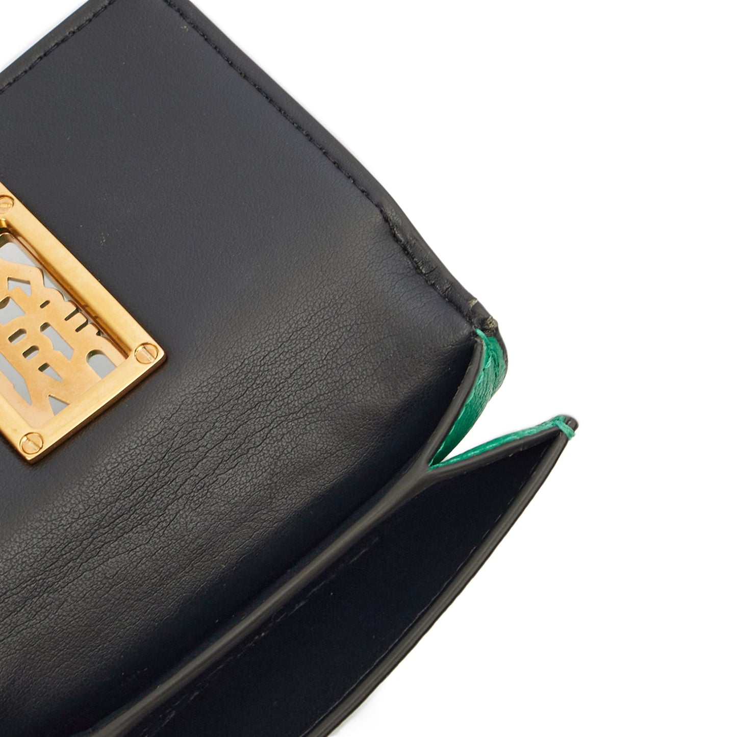 Mulberry Wallet Sadie Wallet in Green, Calfskin Leather — Alternate View 14